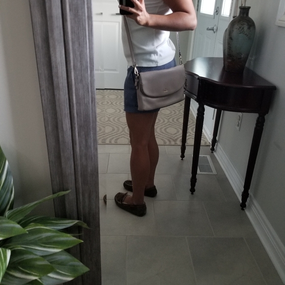 Kate Spade Taupe large Polly crossbody - Picture 7 of 8